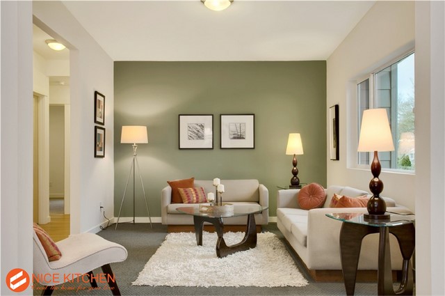 sơn màu xanh lá - tập đoàn sơn sao phương nam