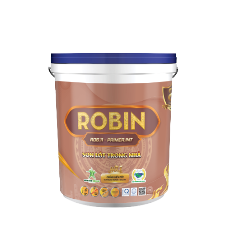 6.11 -SƠN ROBIN - PRIMER.INT - Sơn lót trong nhà