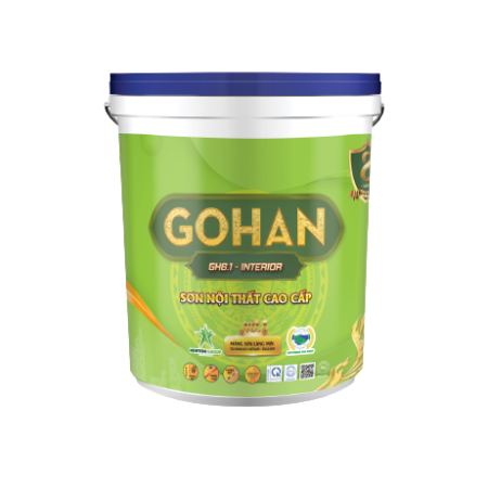 6.1 - SƠN GOHAN - INTERIOR- Sơn nội thất cao cấp