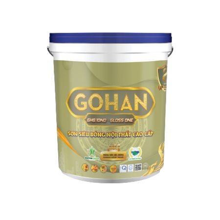 6.10NO -SƠN GOHAN - GLOSS ONE - Sơn siêu bóng nội thất cao cấp
