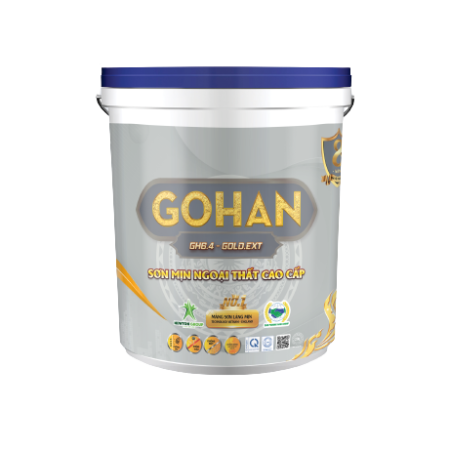 6.4 - SƠN GOHAN - GOLD.EXT - Sơn mịn ngoại thất cao cấp