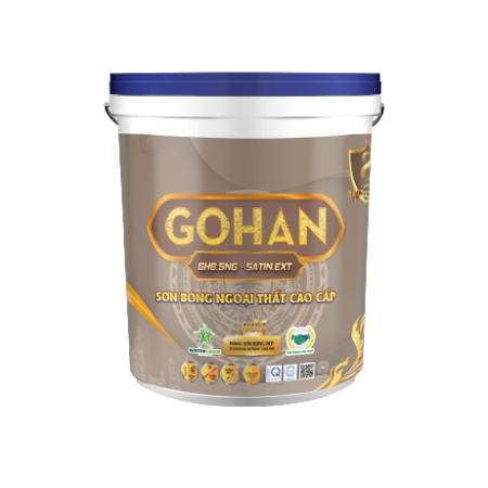 6.5NG - SƠN GOHAN - SATIN.EXT - Sơn bóng ngoại thất cao cấp