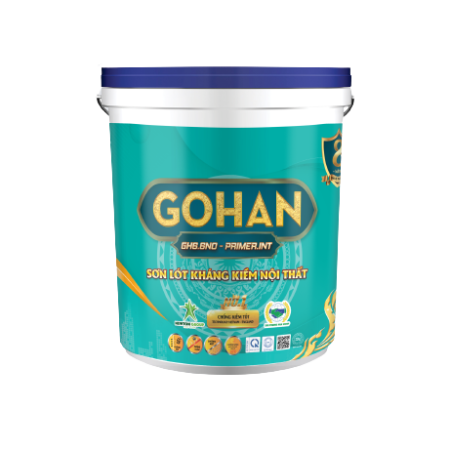 6.6NO -SƠN GOHAN - PRIMER.INT - Sơn lót kháng kiềm nội thất