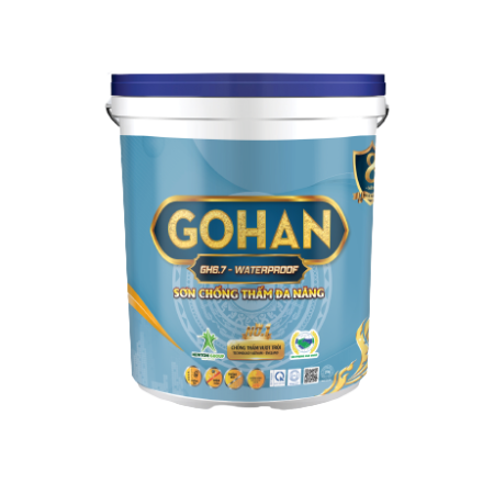 6.7 -SƠN GOHAN - WATERPROOF- Sơn chống thấm đa năng