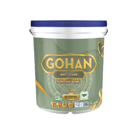 CL - SƠN GOHAN - CLEAR- Sơn phủ bóng