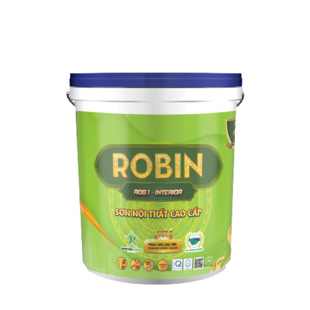 6.1 - SƠN ROBIN - INTERIOR- Sơn nội thất cao cấp