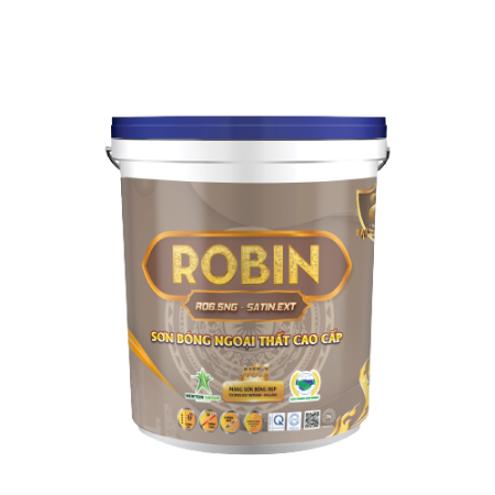 6.5NG - SƠN ROBIN - SATIN.EXT - Sơn bóng ngoại thất cao cấp