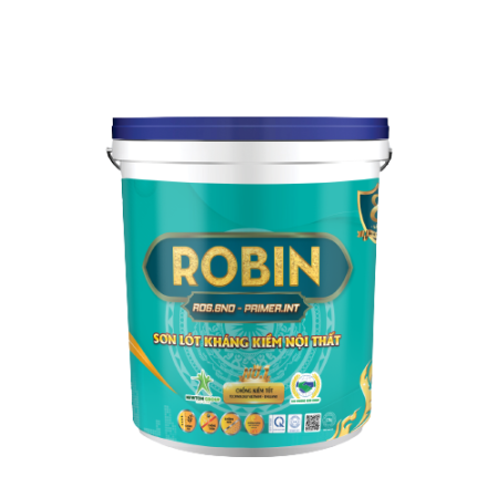 6.6NO -SƠN ROBIN - PRIMER.INT - Sơn lót kháng kiềm nội thất