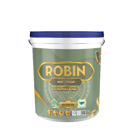 CL -SƠN ROBIN - CLEAR- Sơn phủ bóng