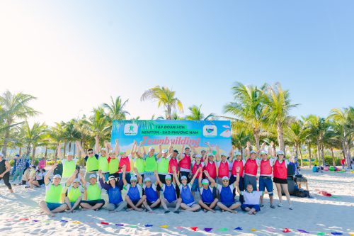 Team Building 2022 - Tập đoàn sơn Newton Sao Phương Nam - Chuyến đi của sự gắn kết