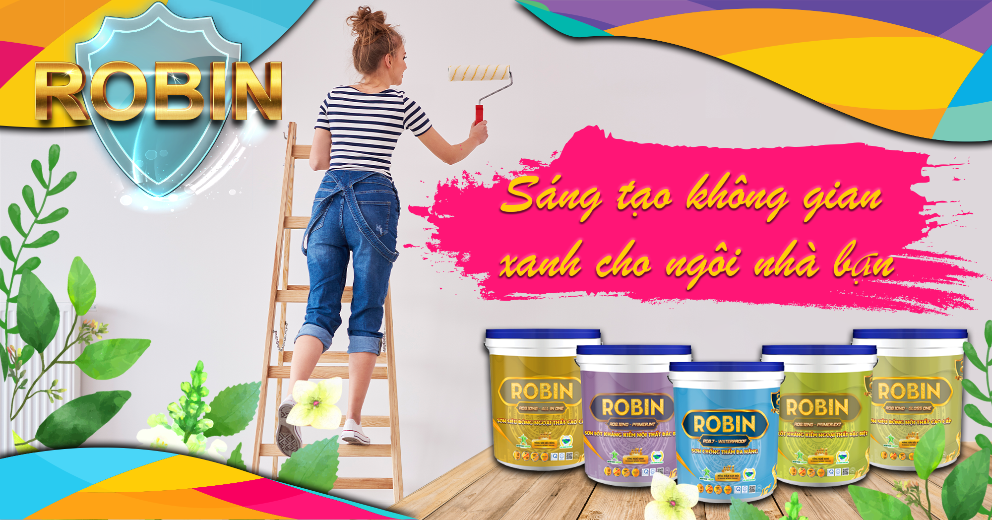 Sơn ROBIN